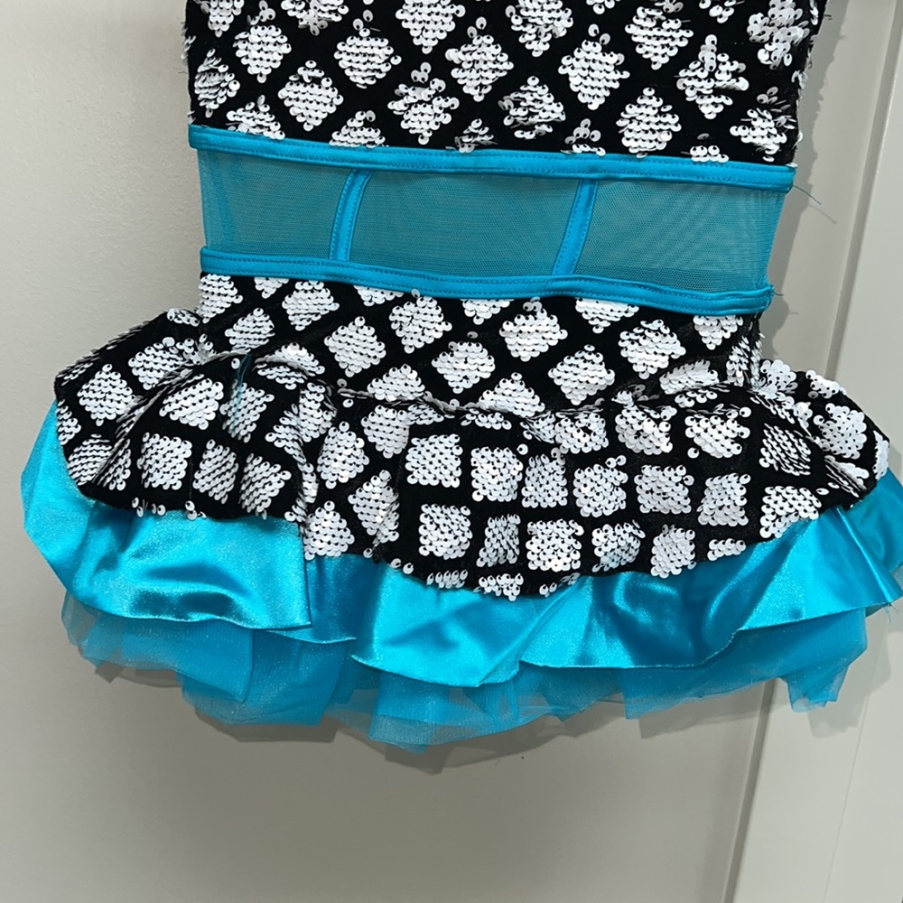 Weissman Dance Costume, kids size IC - Picture 3 of 9